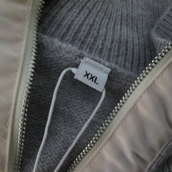 Made With ♥️ 1/4 zip pullover sweater - Picture 5 of 9